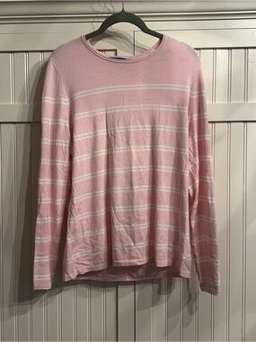 J. McLaughlin Light Pink Knit Top